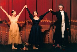 Gianni Rosaci - Alessandra Ferri - Laura Comi Gianni Rosaci - Alessandra Ferri - Laura Comi
